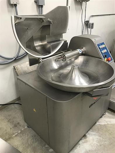 Used RAMON 40L BOWL CUTTER CHOPPER MEAT SAUSAGE VEGETABLES CHEESE 729C 40L