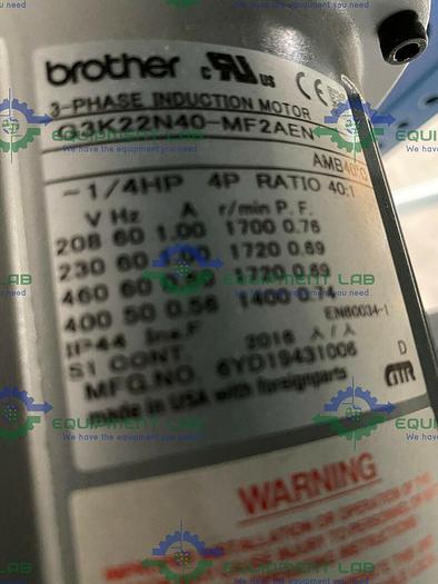 Used MAC Automation Concepts C4467-RWORK-LF0518 63" x 18" Conveyor w/ 1/4HP Motor