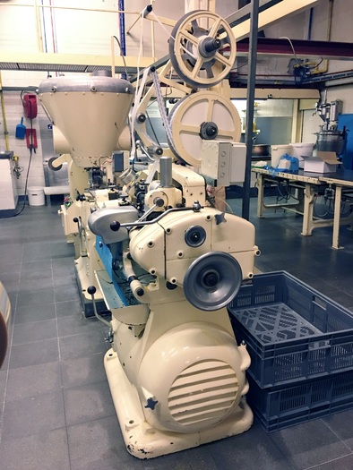 Used Hansella / Rose Theegarten TOFFEE CANDY CUT & WRAP LINE