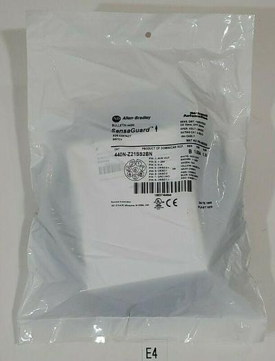 *NEW IN BAG* ALLEN BRADLEY 440N-Z21SS2BN SER B SENSAGUARD NON-CONTACT SWITCH