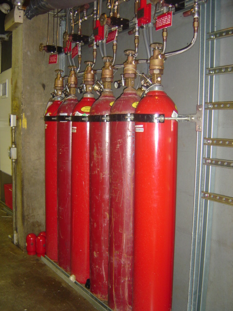 Used Fire Sentry Corporation (FSC)   FS7-2173 Electro-Optical Fire Detector