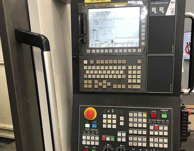 Used 2017 DOOSAN Doosan DNM 6700 CNC Vertical Machining Center