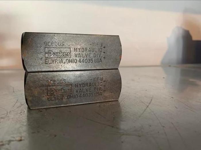 Parker 9C800S check valve