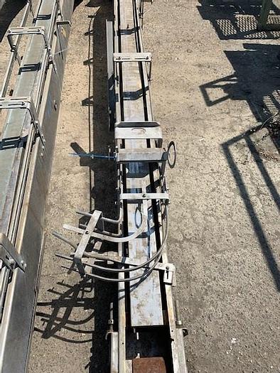 Used Golden State Magnetic Incline Can Conveyor