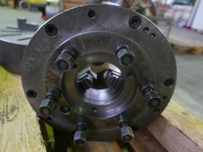 Gebraucht Dreibackenfutter Durchmesser 400 mm