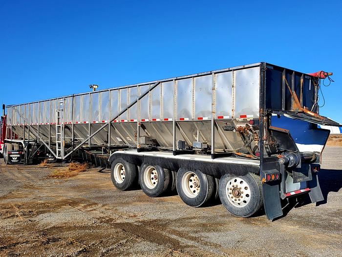 Used 2014 53' Trinity Eagle Bridge 4 Axle Belt Trailer