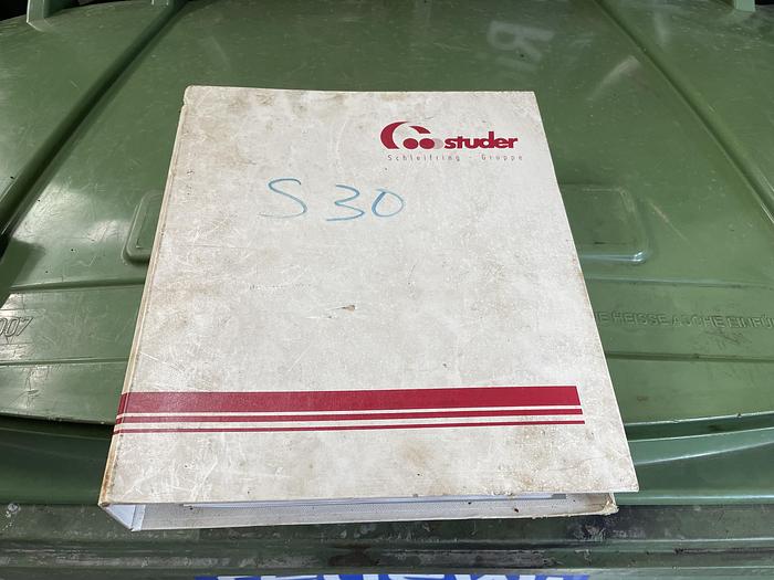 Gebruikt Studer rond-binnenslijper S-30