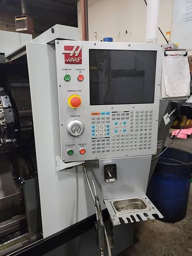 Used 2021 HAAS ST-15 CNC Turning Center With Parts Catcher and Tool Pre-Setter