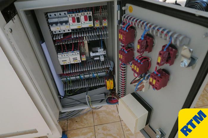 Used Chocolate Enrobing Line