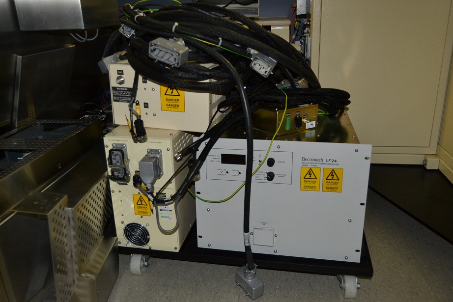 Used Electrotech PECVD ND 3