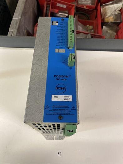 Used Used Stöber Posidyn SDS4101 Servo Controller 8782751 Warranty Fast Shipping