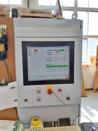 Used 2004 WEEKE CNC machine center Weeke Venture 3- 4 Axis