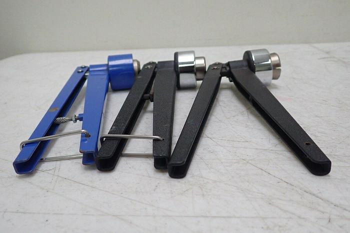 Used Lot of 3 Unbranded Hand Crimpers