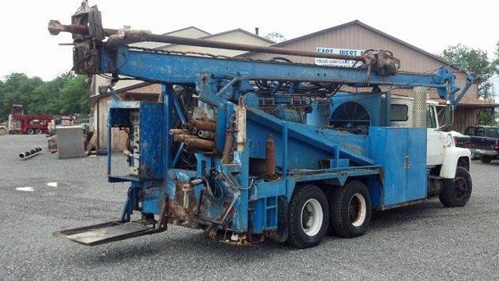 Used 1988 Canterra CT550 Drill Rig