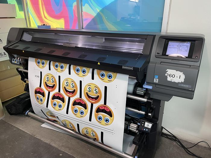 Used 2015 Hewlett-Packard Latex 360