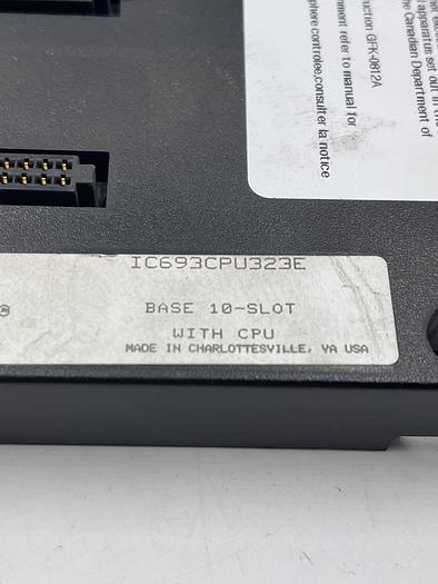 Used GE IC693CPU323E