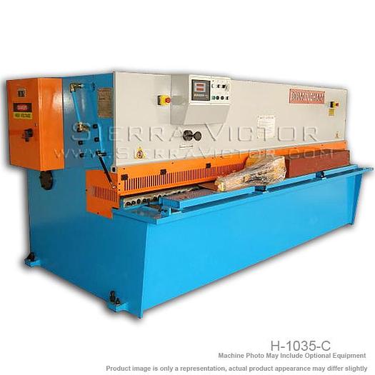 BIRMINGHAM Hydraulic Swing Beam Type Shear H-1035-C
