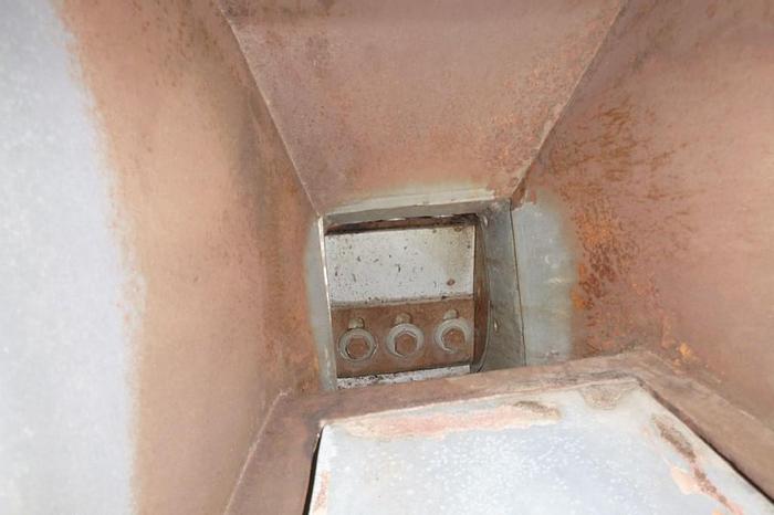Used Mill, Granulator, C/st, 15" x 12" x 3", 2 HP #S743821