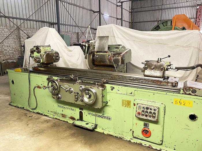 Used Zbrojovka 1500 mm Cylindrical Grinder