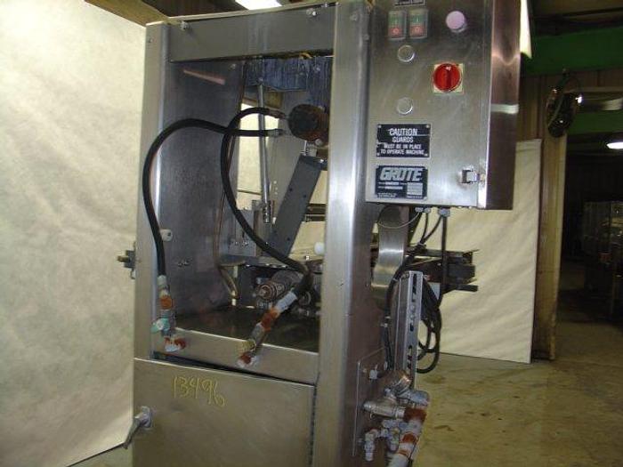 Used Grote Pendulum Slicer & Slitter Combo; Md# S/A-530 & SL-30