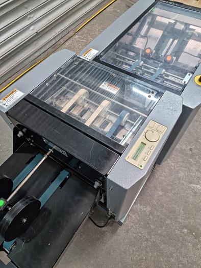 Used Duplo dbm 120 fold stitch trim bookletmaker 