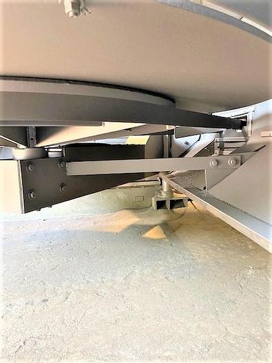 Excellent 1976 Wheelabrator 96" Swing Table