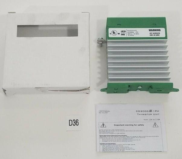 *NEW* CD Automation CD3000S 1PH/25A/277V/4