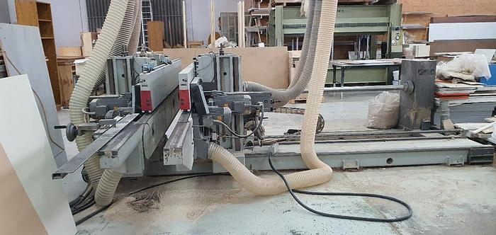 Revisionato SQUADRATRICE DOPPIA OLIMPIC 