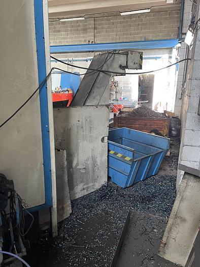 Installata Tornio Verticale Cnc SCHIESS