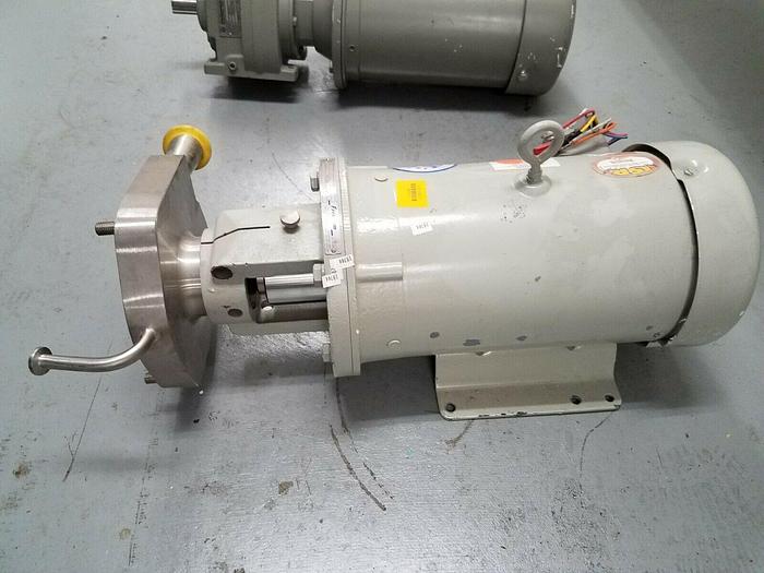 Used Fristam 7-1/2 HP Liquid Pump Model #FPX722001747 Stainless Steel Dairy Medical
