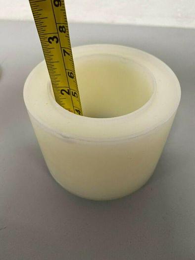 Used Cuno Filter 3" D x 2" H Spacer w/ Gaskets