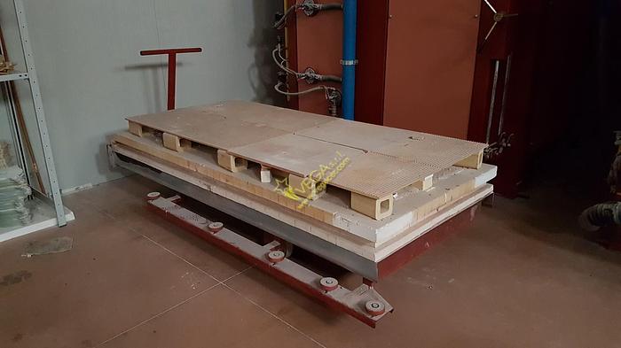 Usato Forno a gas turbo Umbra Forni