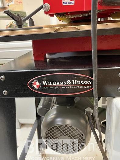 Used William and Hussey 206 #NBM2392