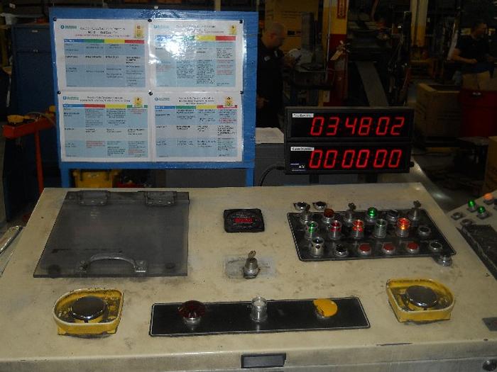 Used 100 ton Niagara 36"x30" Used Stamping Press