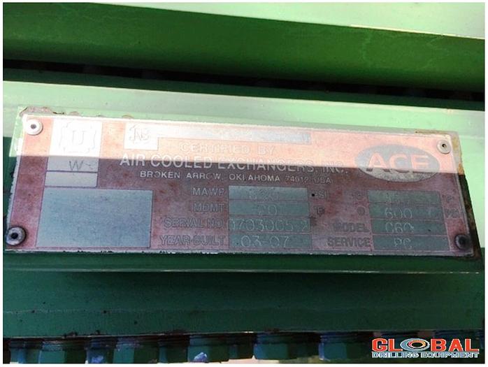 Used Item 0762 : 2007 Ariel JGQ/2 2-Stage Air Booster