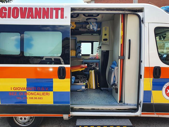 Used Ambulance  - ambulanza trasporto feriti  Fiat Ducato Ducato