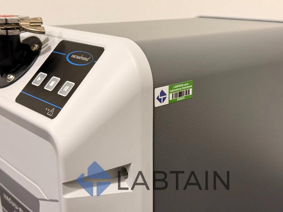 Used Vacuubrand VACUU-PURE 10C Screw Pump – Oil-Free Chemically Resistant 100% Dry Pump