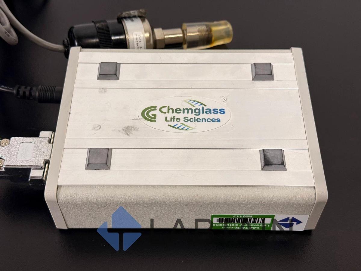 Used CHEMGLASS LIFE SCIENCES AF-0303-01 Digital Vacuum Gauges Thermocouple