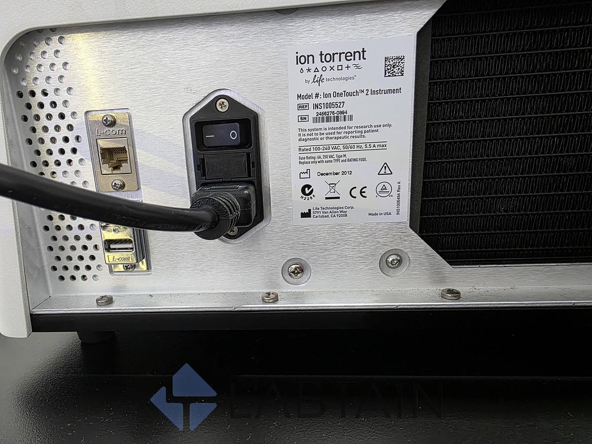 Used Life Technologies Ion OneTouch 2 & OneTouch ES Automated Template Prep System