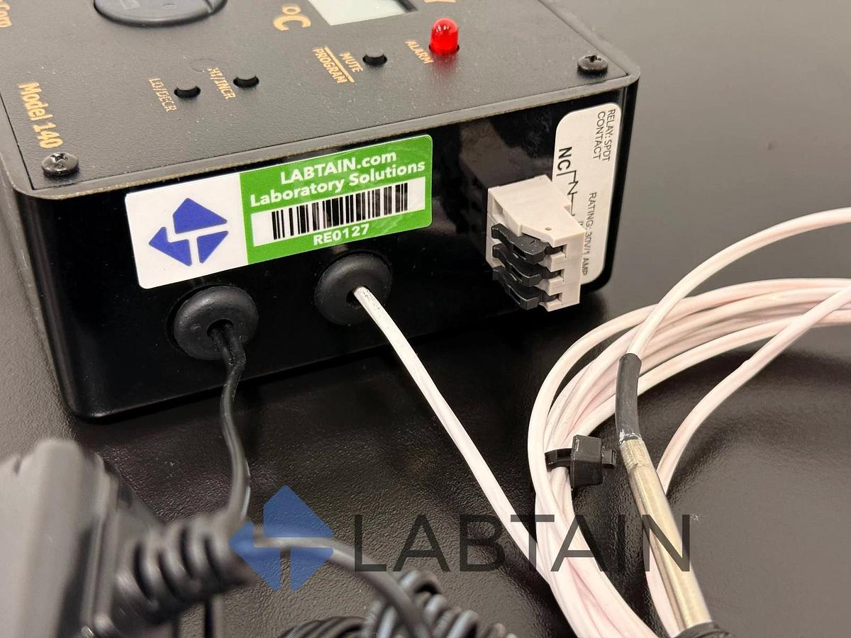 Used Hampshire Controls T° SENTRY 140-100RB Temperature Monitoring Alarm System