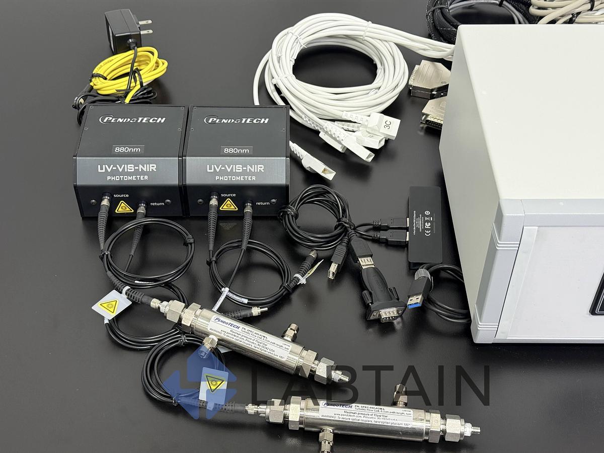 Used PendoTech Filter Screening System – PDKT-PCS-NFFSS – S/N 103722 – Tested