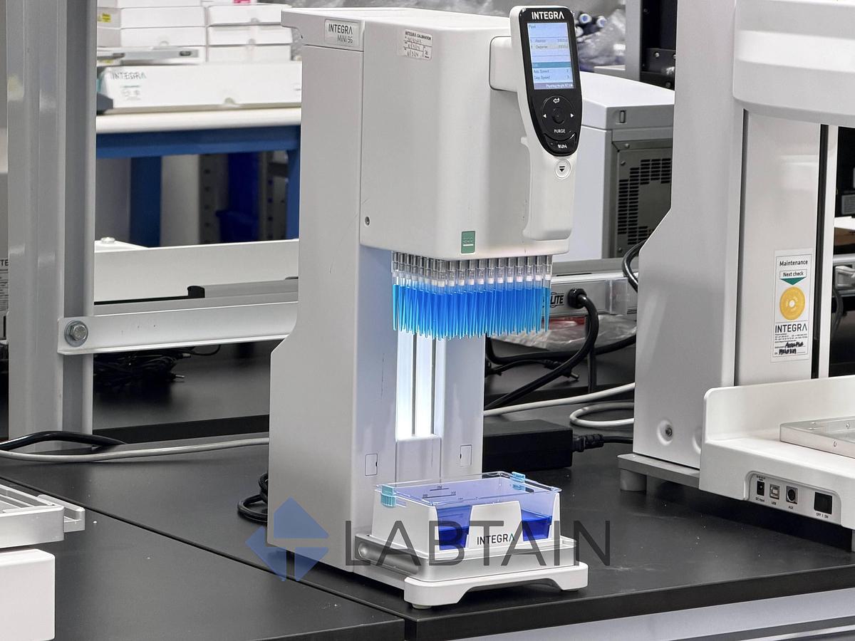 Used INTEGRA Biosciences MINI 96 Electronic Pipette 300µl System 4803 Used