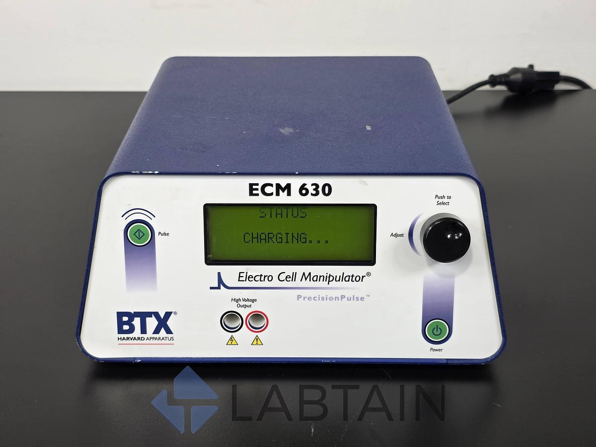 Used BTX Harvard Apparatus ECM 630 Electro Cell Manipulator (Electroporator)