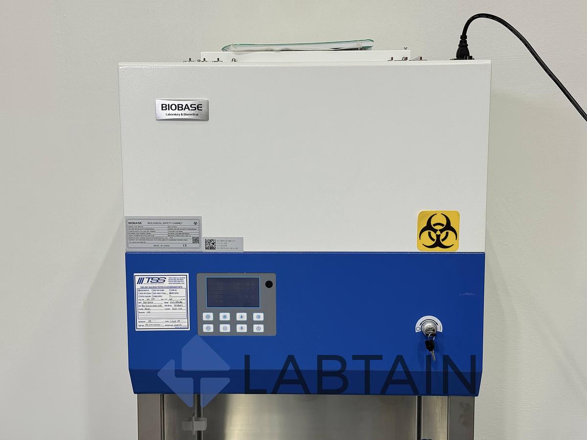 Used Biobase Biological Safety Cabinet – 11231 BBC 86 – S/N BSC31A211201213B – Tested