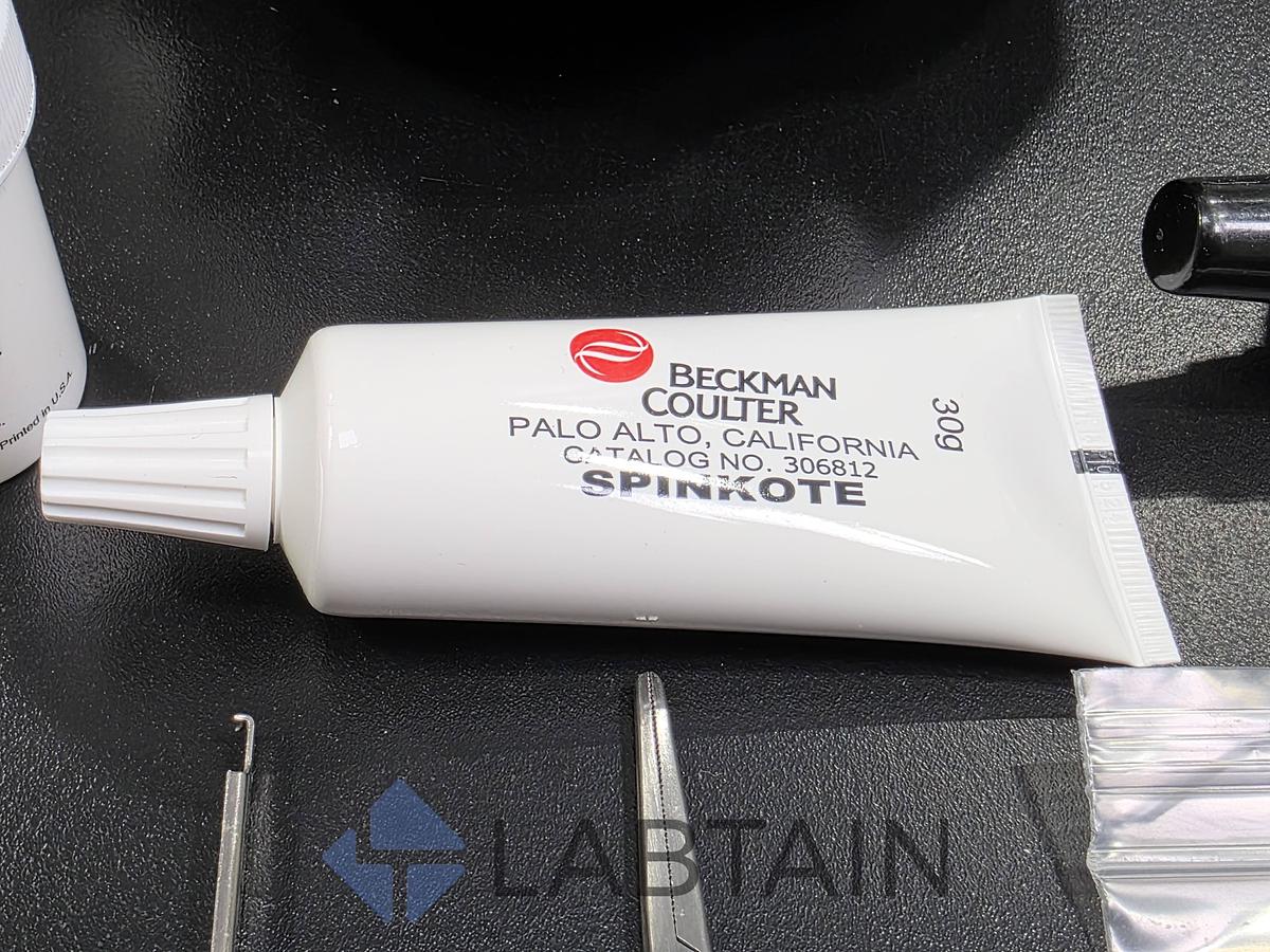 Used Beckman Coulter NVT 65 Near-Vertical Ultracentrifuge Rotor 65,000 RPM 8x13.5mL
