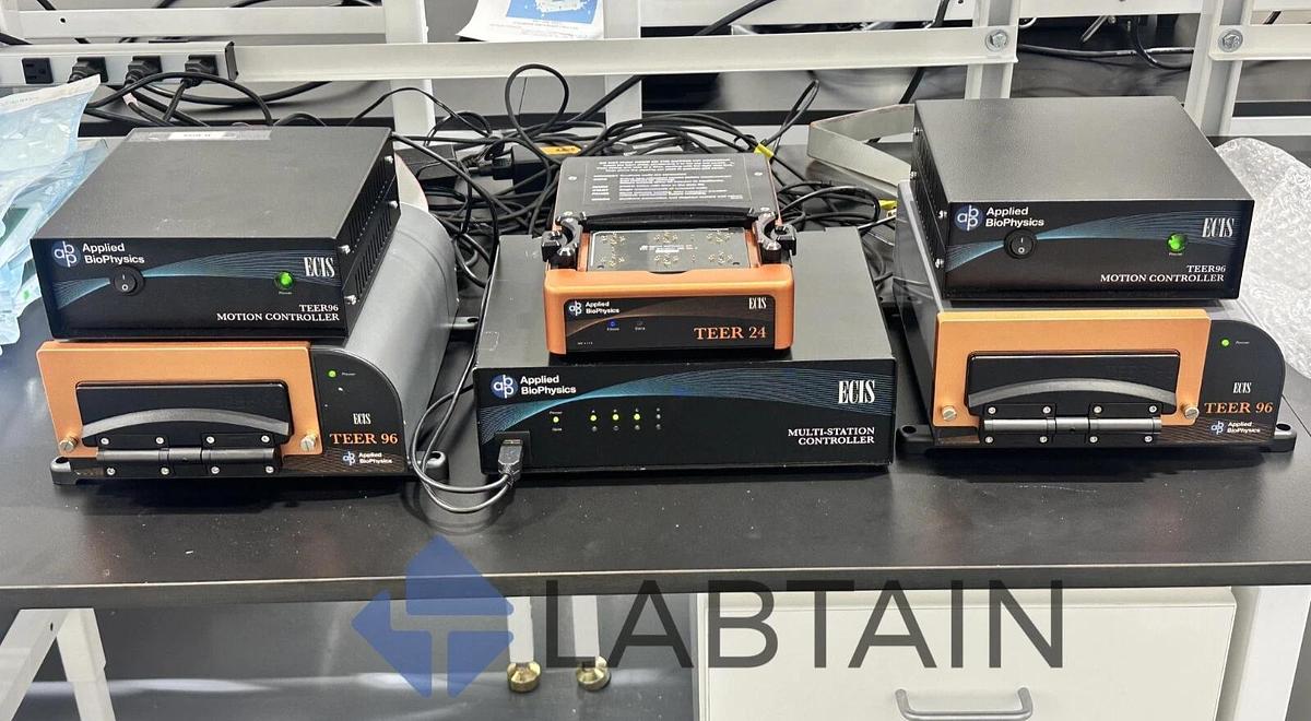 Used ABP Applied BioPhysics ECIS TEER 96 | TERR 24 | Multi-Station |Motion Controller