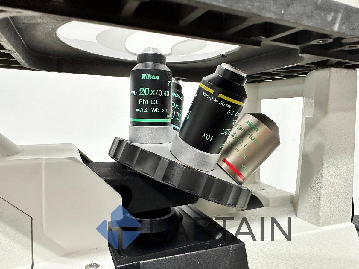 Used Nikon Eclipse TS100 Inverted Microscope – Phase Contrast – For Tissue Culture