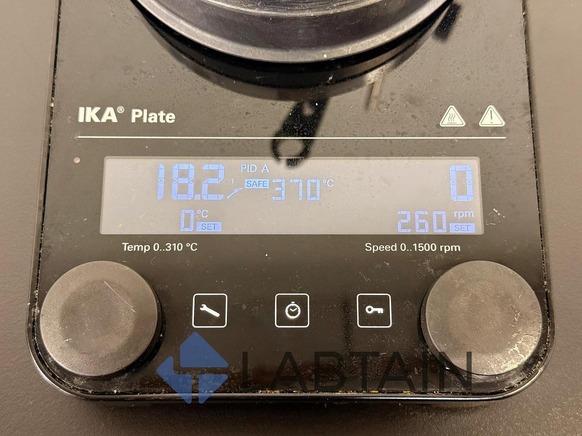 Used IKA PLATE S001 Digital Heating Magnetic Stirrer