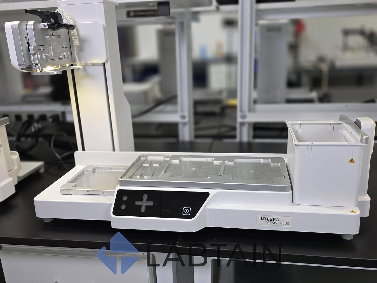 Used Integra Assist Plus Automated Pipetting Robot Liquid Handling Workstation Used