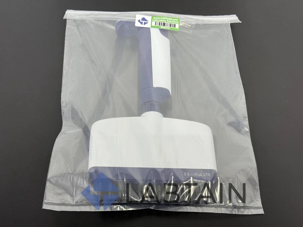 Used Rainin Pipet-Lite XLS 12-Channel Adjustable Volume Pipette 0.5-10ul LTS